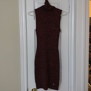 Sleeveless bodycon dress